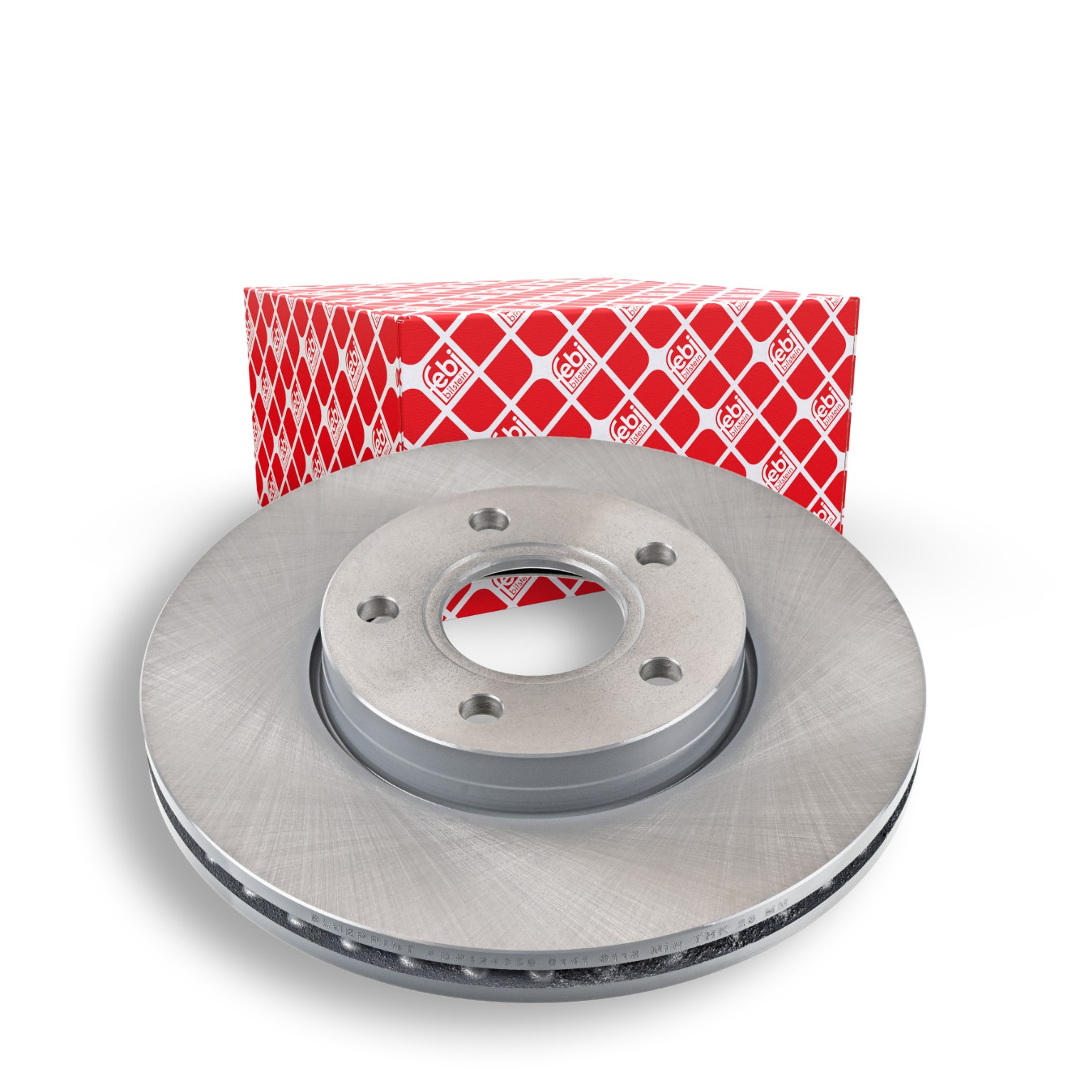 FEBI BILSTEIN Brake disc 105718 VOLVO 760 FEBI BILSTEIN brake discs 105718