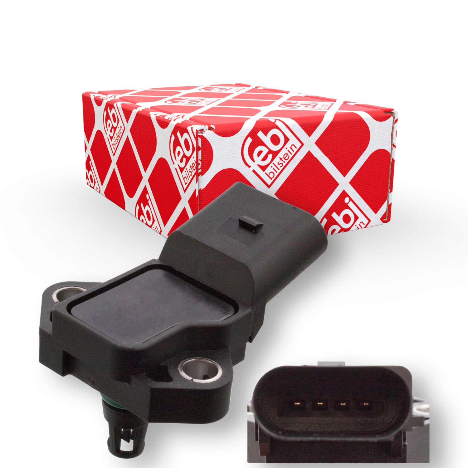 FEBI BILSTEIN Sensor, boost pressure 105744 AUDI Q2 FEBI BILSTEIN boost pressure sensor 105744