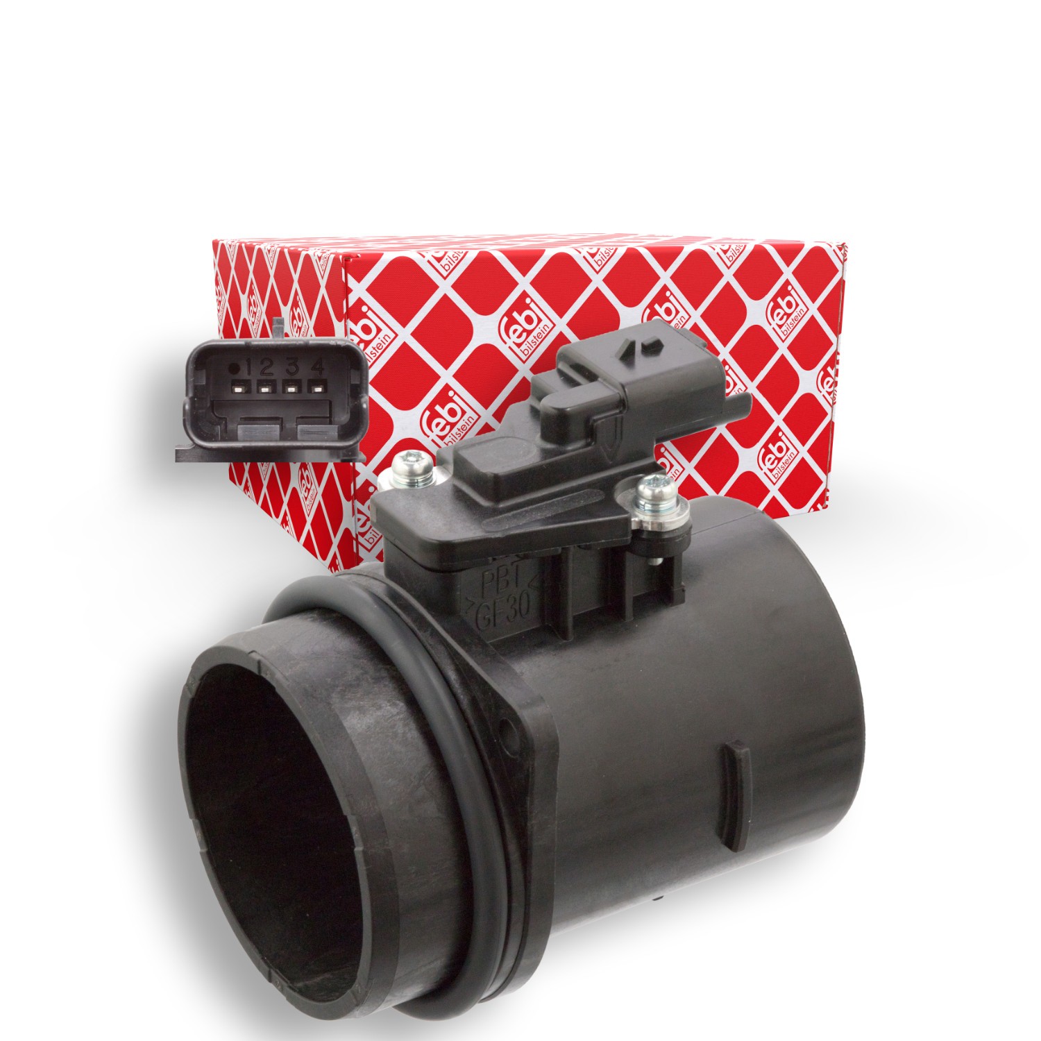 FEBI BILSTEIN Μετρητής μάζας αέρα 105846 FEBI BILSTEIN 105846 Μετρητής μάζας αέρα CITROЁN DS3 Cabrio 1.6 THP 156 PS 2013