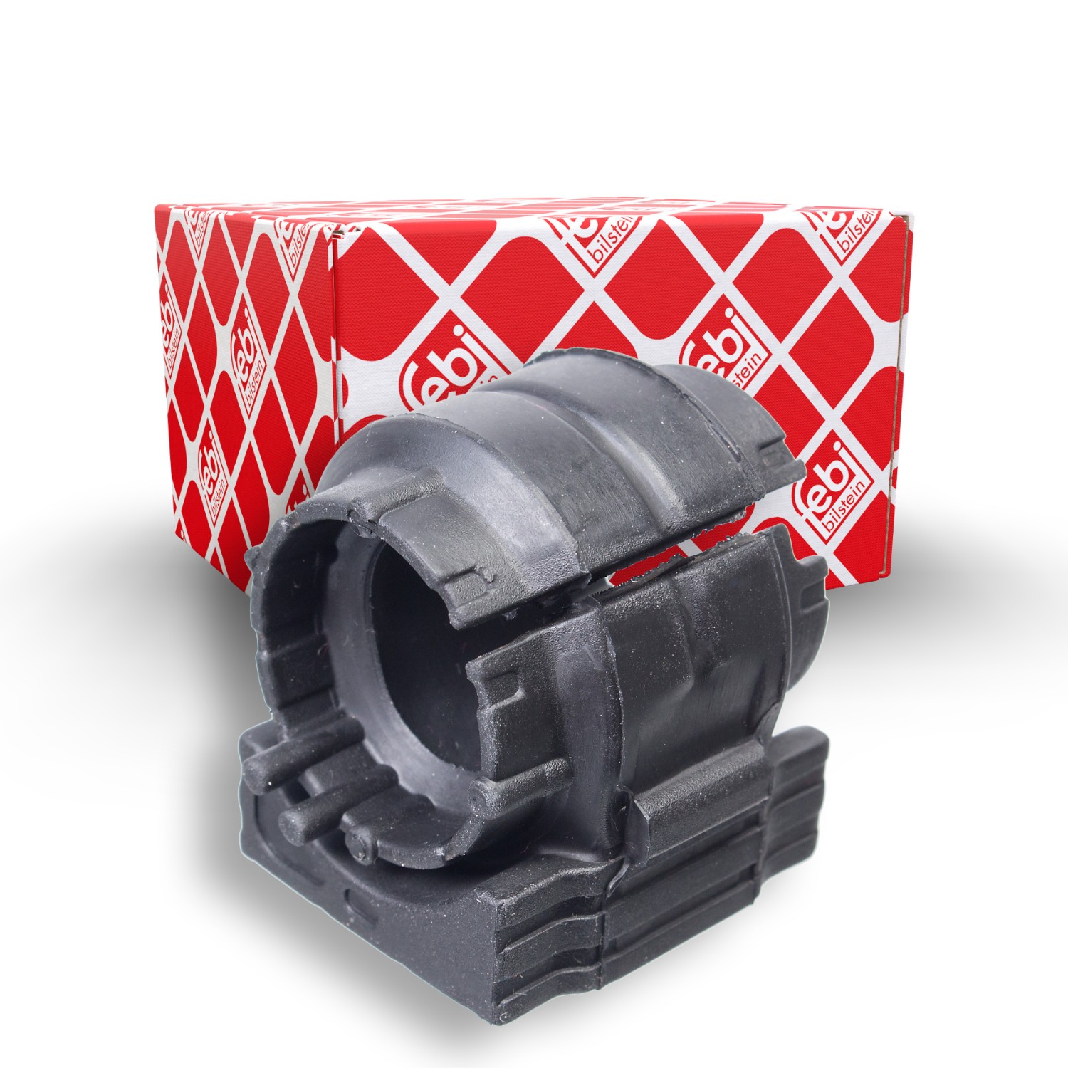FEBI BILSTEIN Lagring, stabilisator 105878 FEBI BILSTEIN 105878 Stabilisator foring PEUGEOT 607 hva koster
