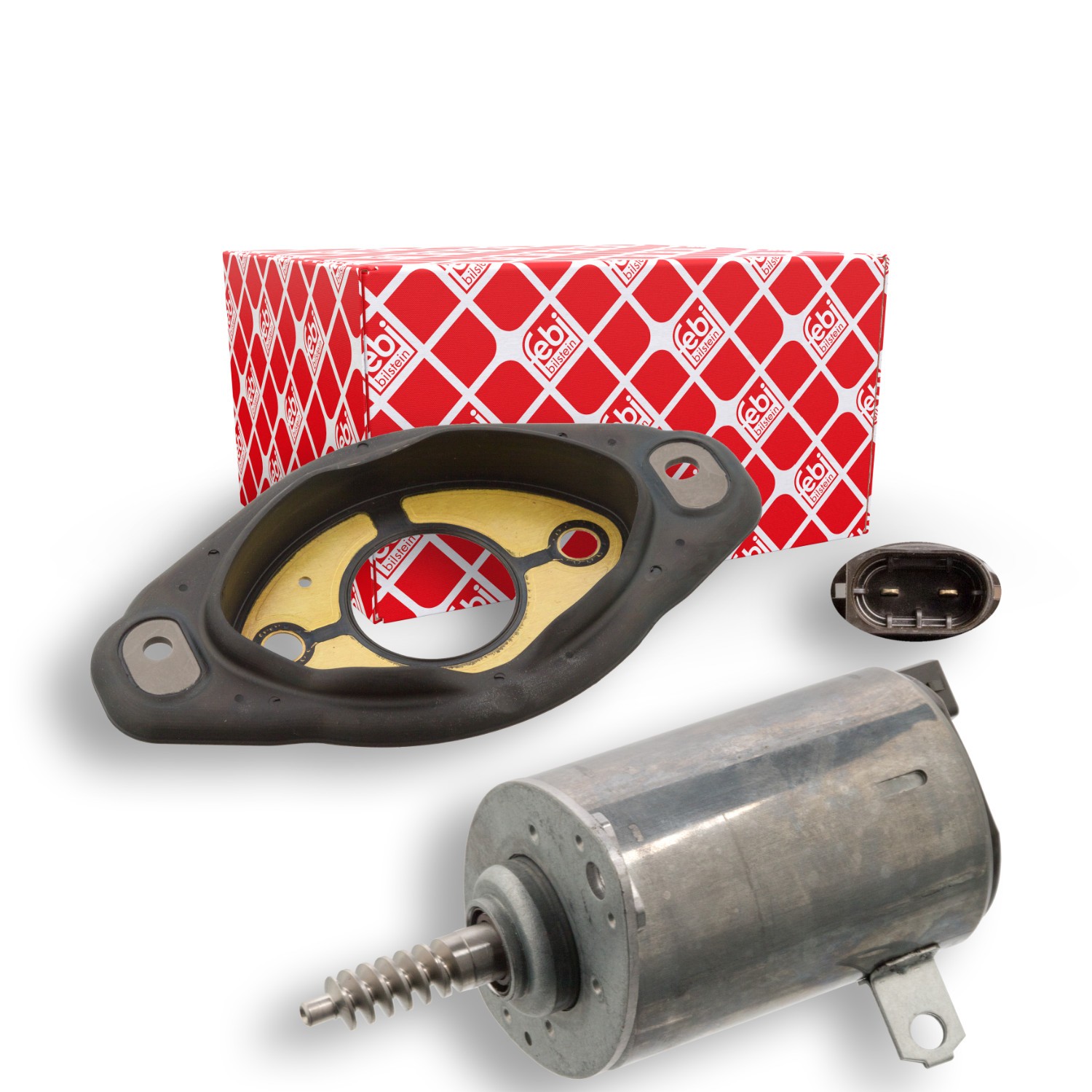 FEBI BILSTEIN Regelelement, excentrische as, (variabele slag) 105896 Regelklep, nokkenasregeling FEBI BILSTEIN IMPREZA 105896 goedkoop