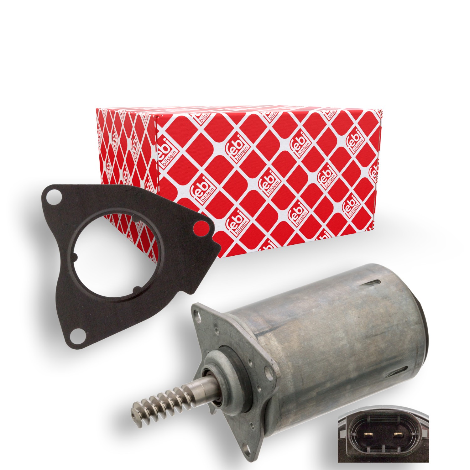 FEBI BILSTEIN Servomotor, excentirkaksel (variabel ventillyft) 105916 FEBI BILSTEIN 105916 Land Rover Discovery L550 Styreventil, knastakselforstilling pris