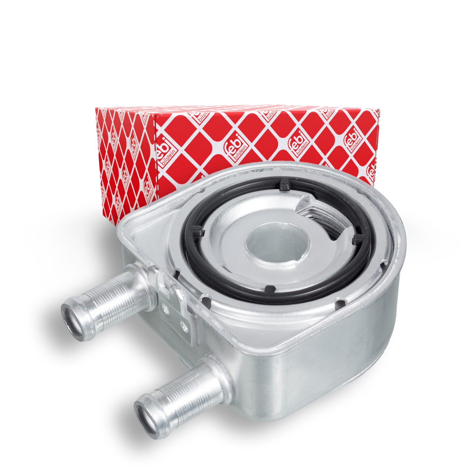 FEBI BILSTEIN Chladič motorového oleja 105925 FEBI BILSTEIN 105925 originálne Olejový chladič ix35 (LM, EL, ELH) cena