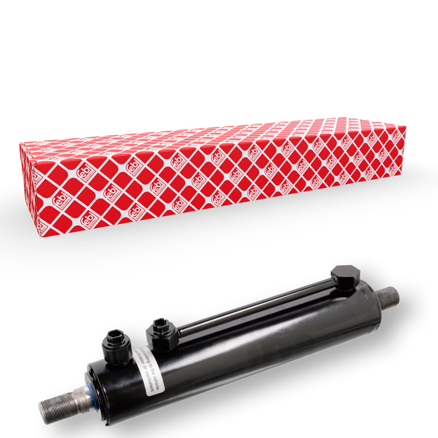 FEBI BILSTEIN Slave Cylinder, power steering 105952 FEBI BILSTEIN 105952 PEUGEOT 405 steering stabilizer cost