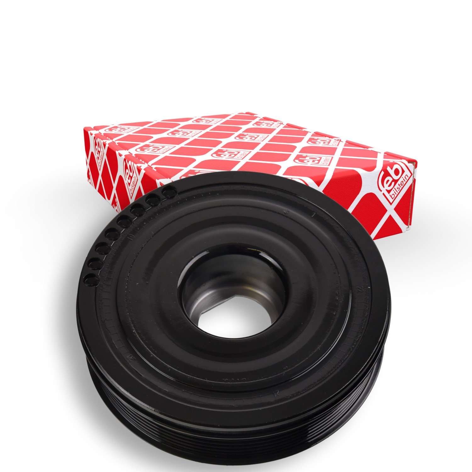 FEBI BILSTEIN Riemenscheibe, Kurbelwelle 105958 105958 Kurbelwellenriemenscheibe NISSAN NT400 FEBI BILSTEIN kaufen