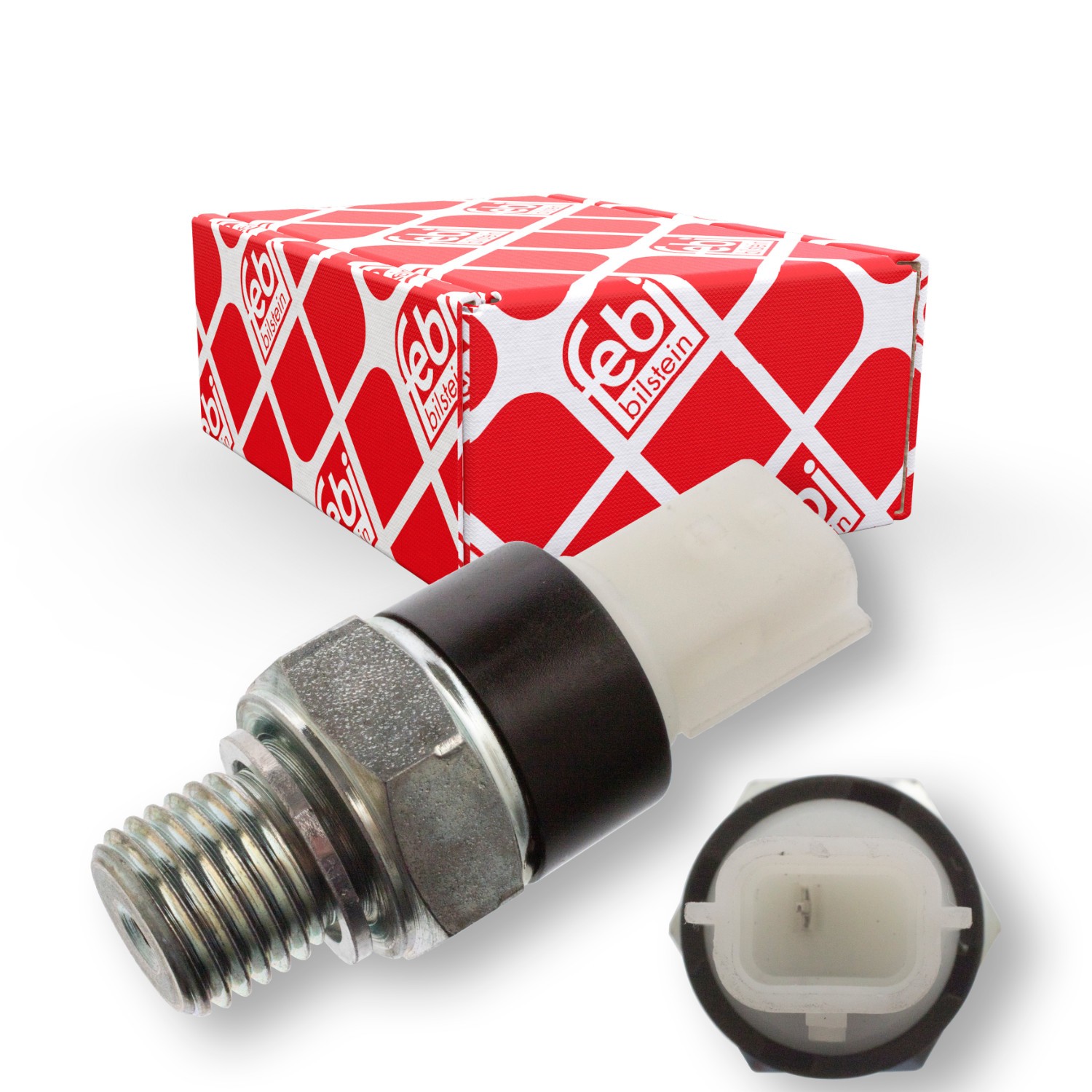 FEBI BILSTEIN Διακόπτης πίεσης λαδιού 105971 105971 Αισθητήρας πίεσης λαδιού RENAULT FLUENCE FEBI BILSTEIN