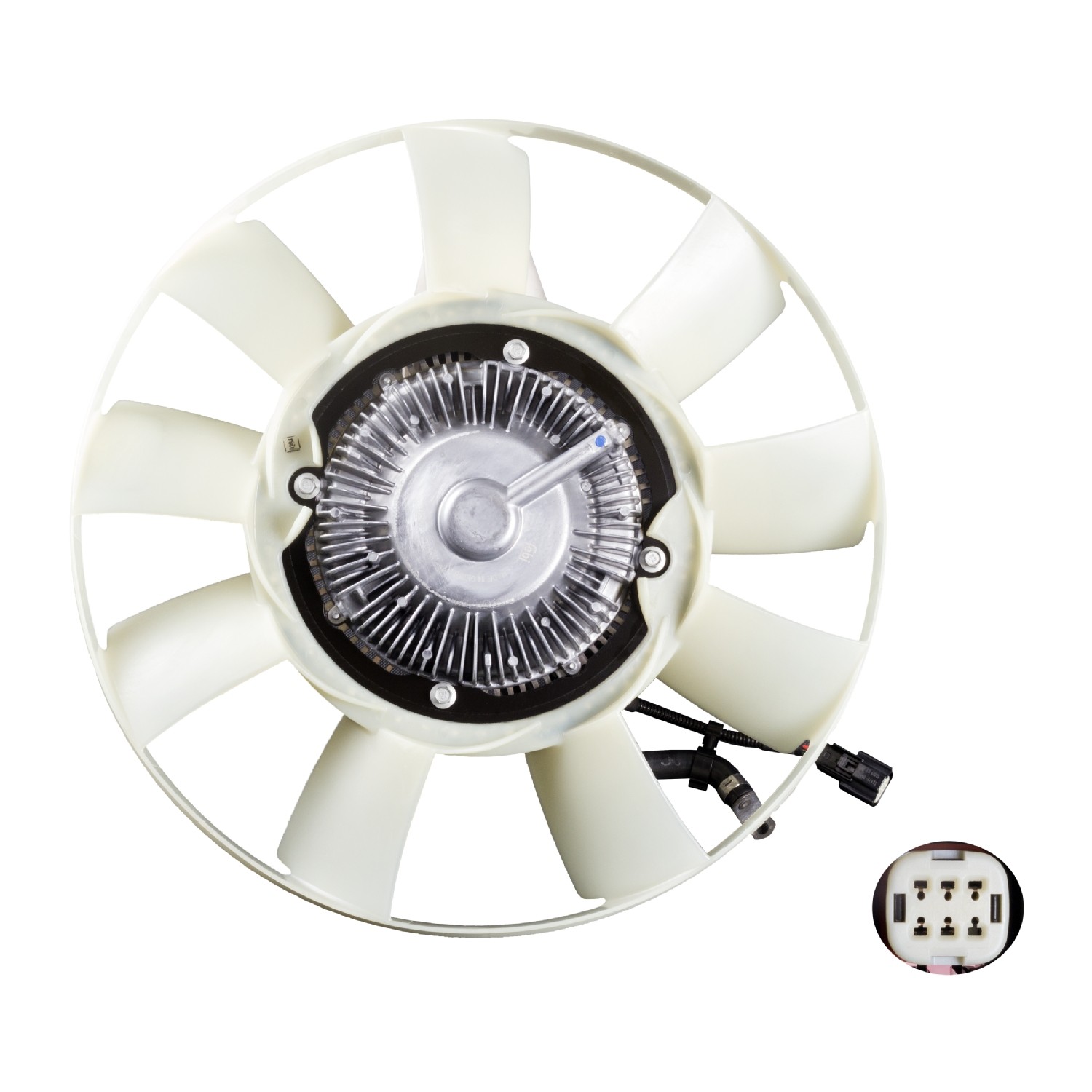 FEBI BILSTEIN Ventilátor chladenia motora 106017 106017 Ventilátor chladiča FORD KA FEBI BILSTEIN