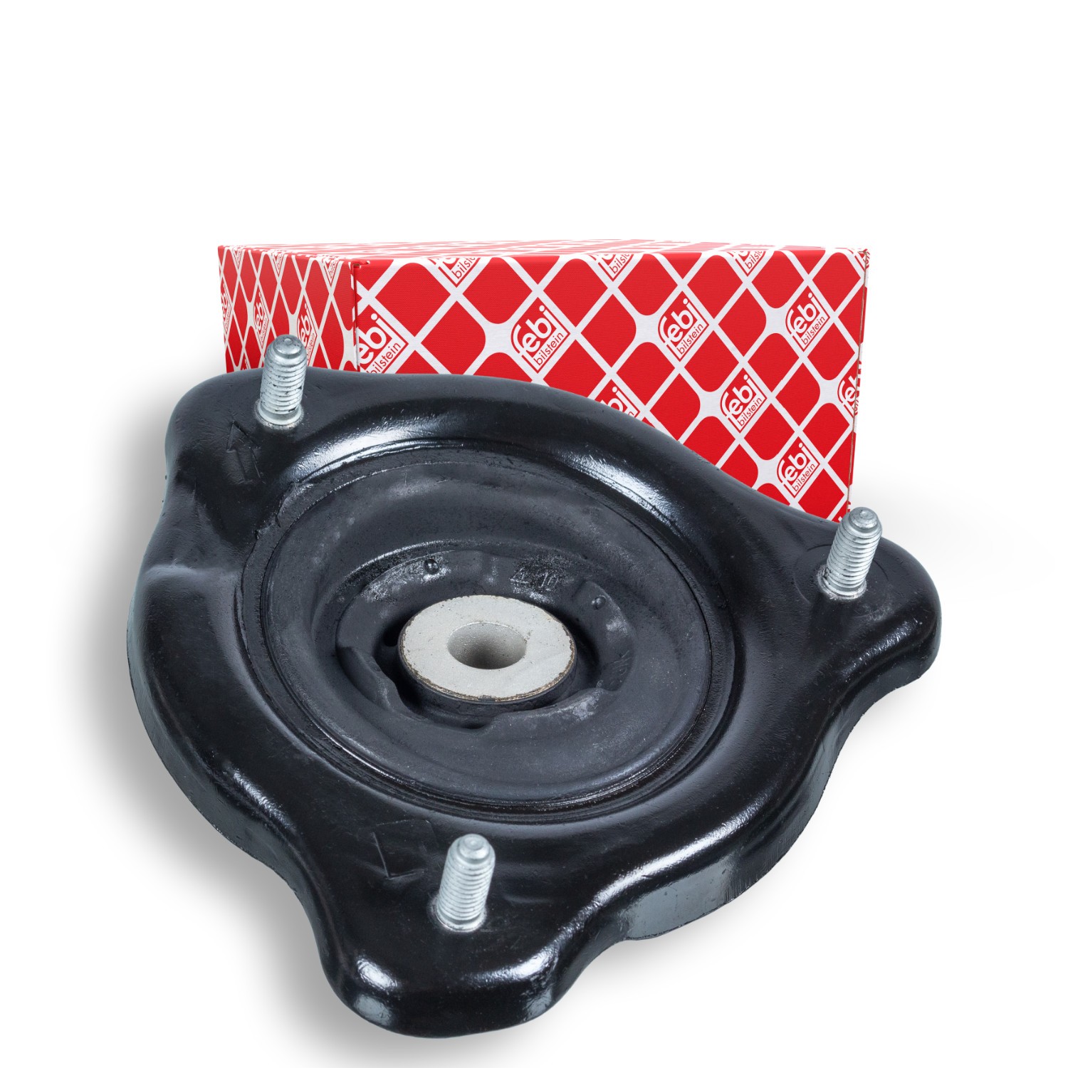 FEBI BILSTEIN Suporte de apoio do conjunto mola / amortecedor 106134 FEBI BILSTEIN 106134 Cabeçotes de amortecedores 911 Cabrio (992) originais preço