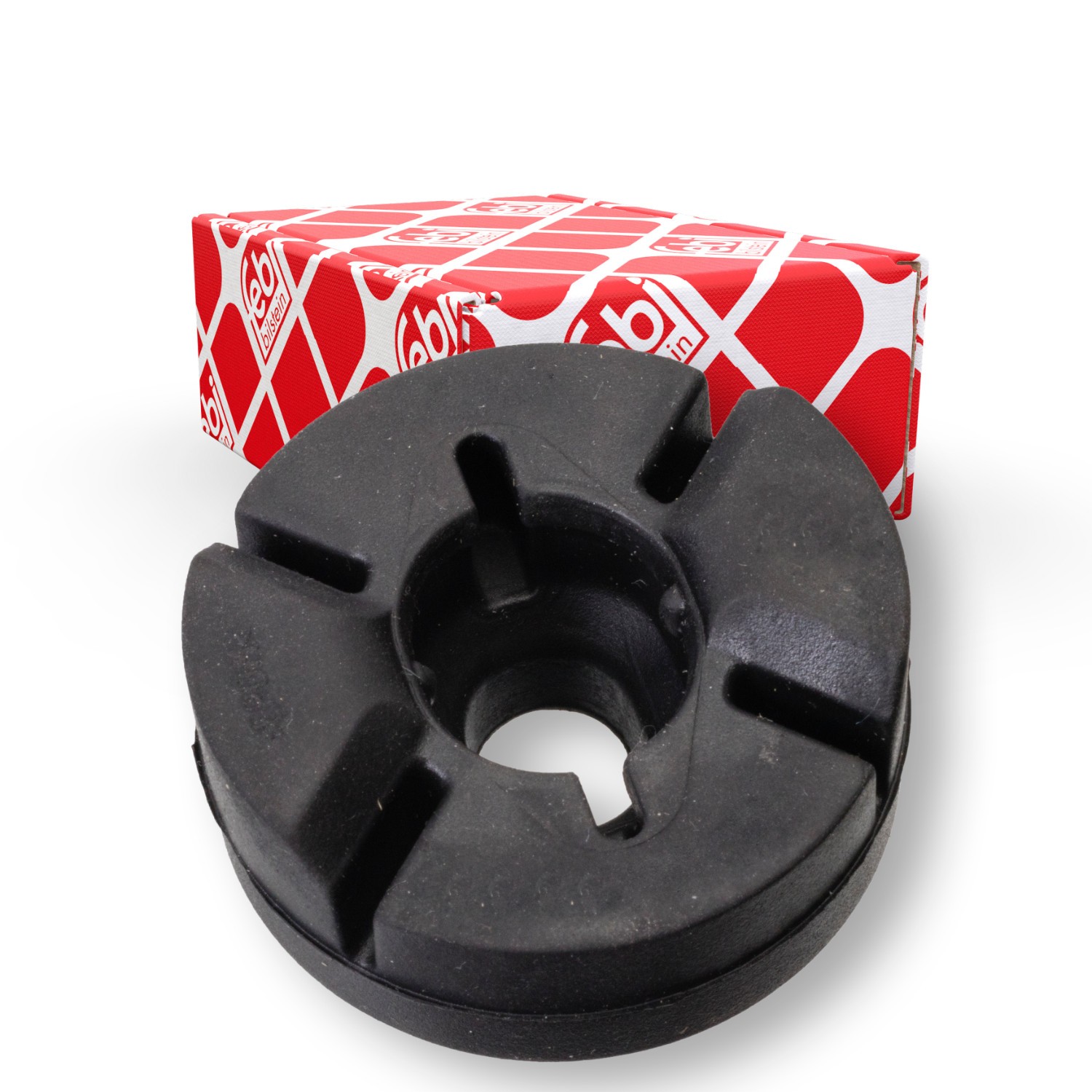 FEBI BILSTEIN Mounting, radiator 106171 Audi CABRIOLET FEBI BILSTEIN radiator mounting parts 106171