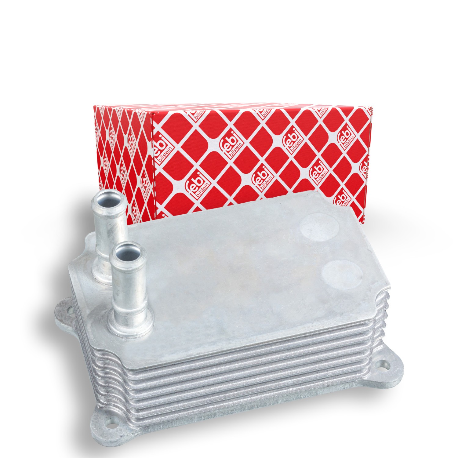 FEBI BILSTEIN Radiador de óleo, óleo do motor 106195 FEBI BILSTEIN Radiador de óleo do motor HYUNDAI 106195