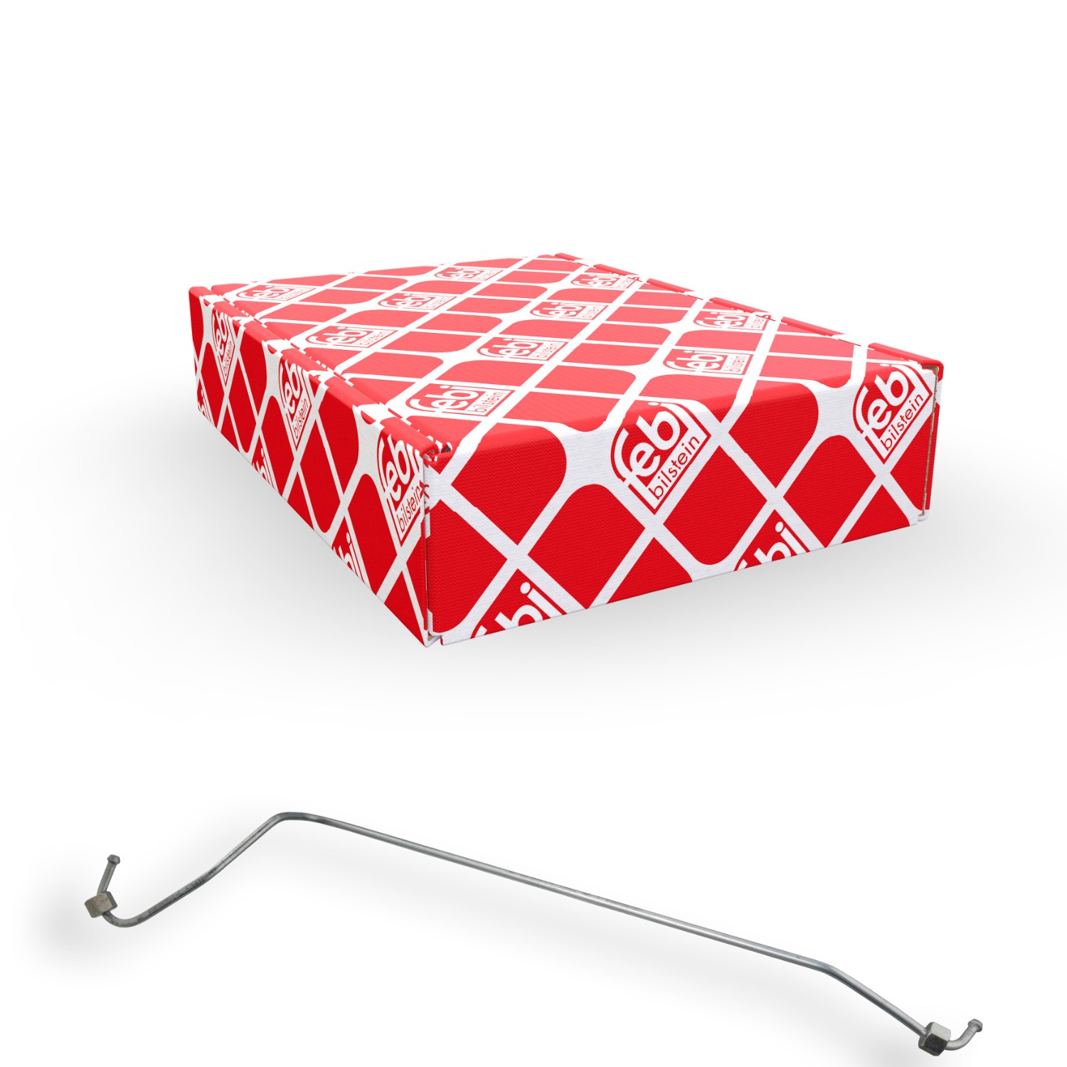 FEBI BILSTEIN Augstspiediena cauruļvads, Iesmidzināšanas sistēma 106389 Šļūtene, degvielas noplūde FEBI BILSTEIN Audi 200 106389