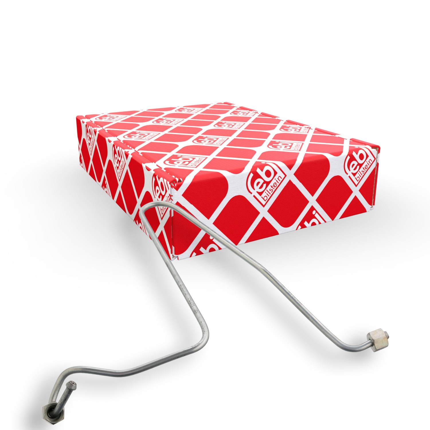 FEBI BILSTEIN Augstspiediena cauruļvads, Iesmidzināšanas sistēma 106390 106390 Šļūtene, degvielas noplūde FEBI BILSTEIN AUDI 200