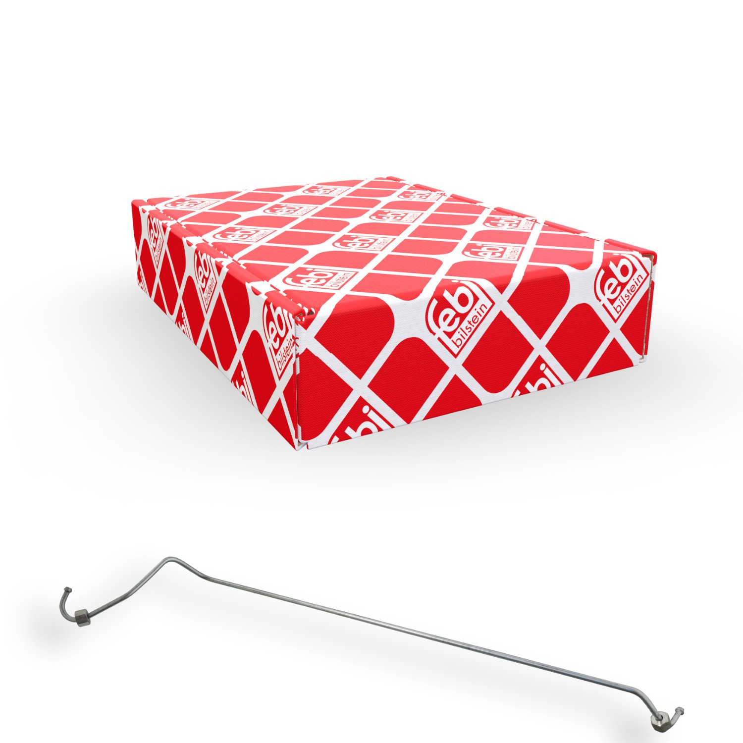 FEBI BILSTEIN Tubo de alta pressão, sistema de injecção 106391 Rampa de injeção FEBI BILSTEIN Mercedes-Benz /8 106391