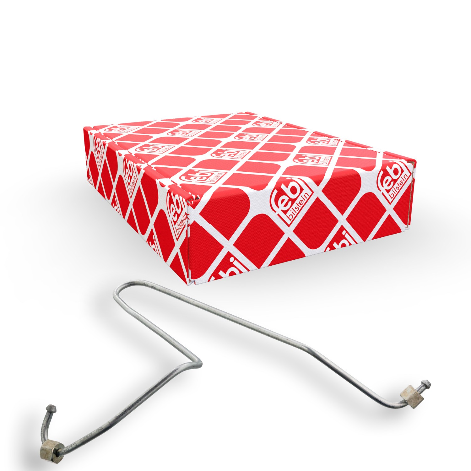 FEBI BILSTEIN Σωλήνας υψηλής πίεσης, σύστημα ψεκασμού 106392 Σωλήνας / διανομή / κατανομή καυσίμων FEBI BILSTEIN Subaru XV 106392