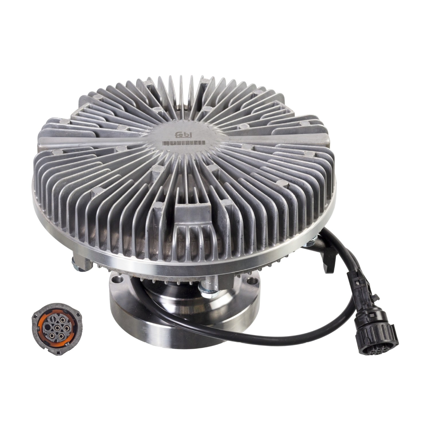 FEBI BILSTEIN Embraiagem, ventilador do radiador 106445 106445 Embreagem do ventilador VOLVO V40 Combi FEBI BILSTEIN