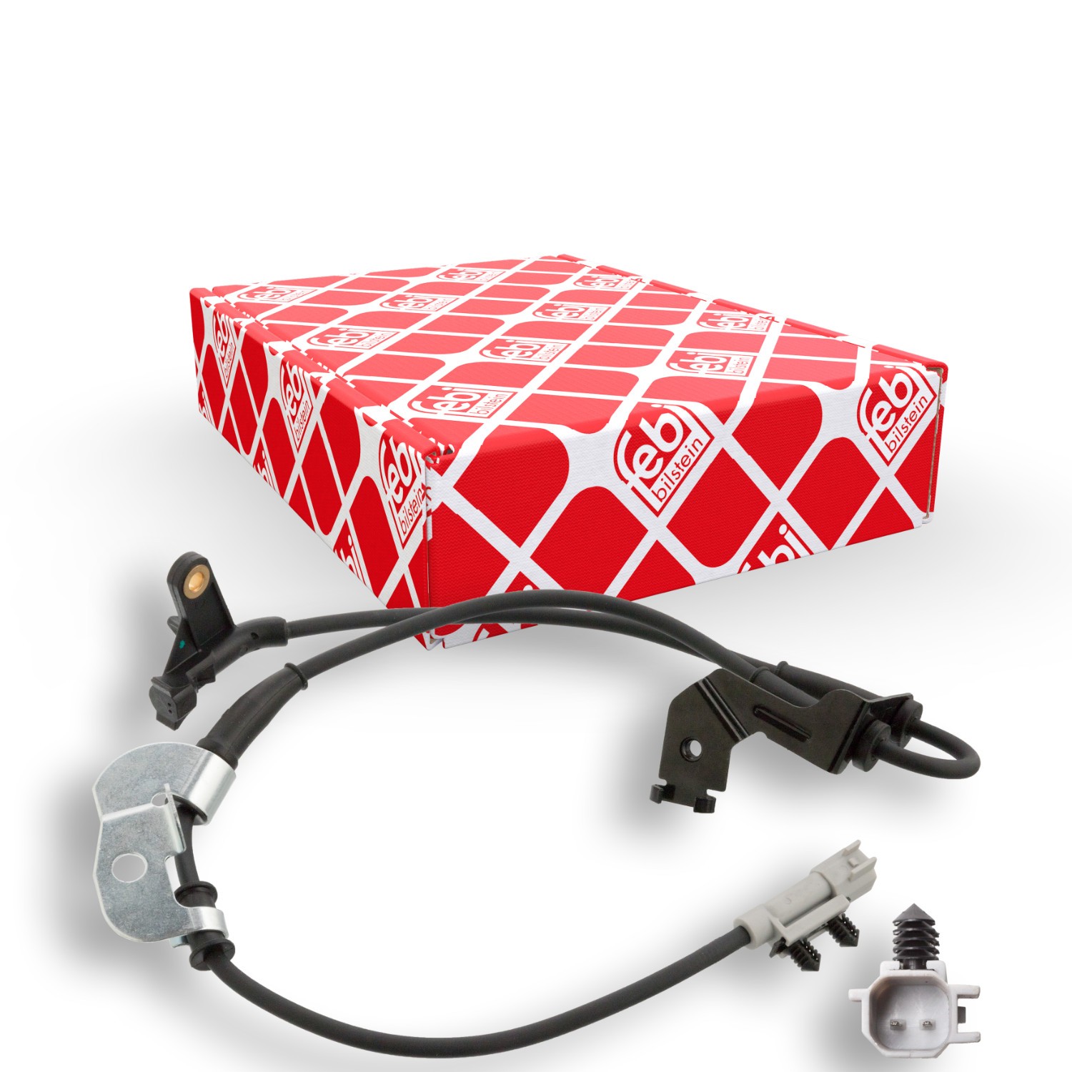 ABS-Sensor FEBI BILSTEIN 106456 FEBI BILSTEIN 106456: Drehzahlfühler Chrysler VOYAGER 2001