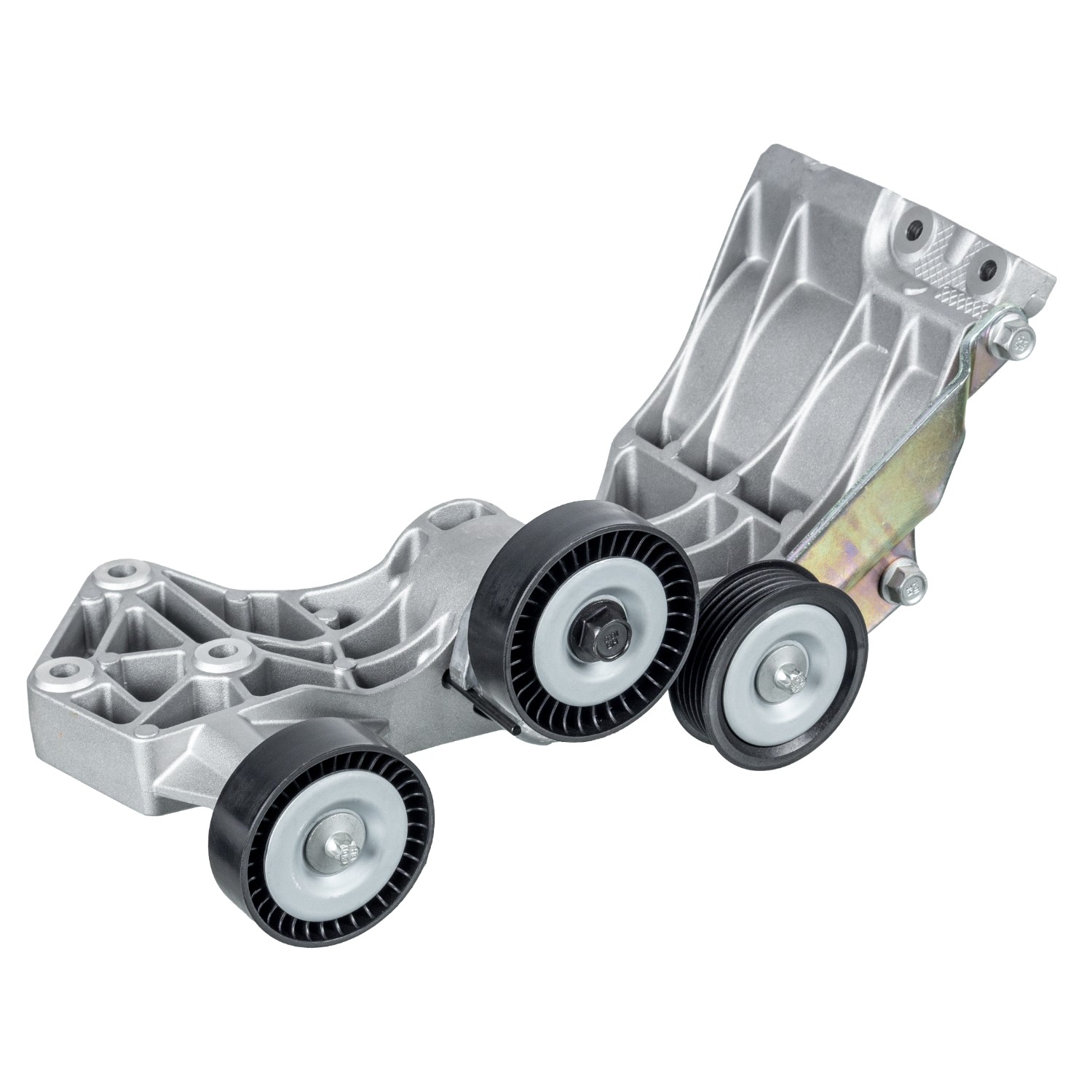 Τεντωτήρας ιμάντα, ιμάντας poly-V FEBI BILSTEIN 106464 FEBI BILSTEIN 106464 Βραχίονας σύσφιγξης MERCEDES-BENZ B-class 2005