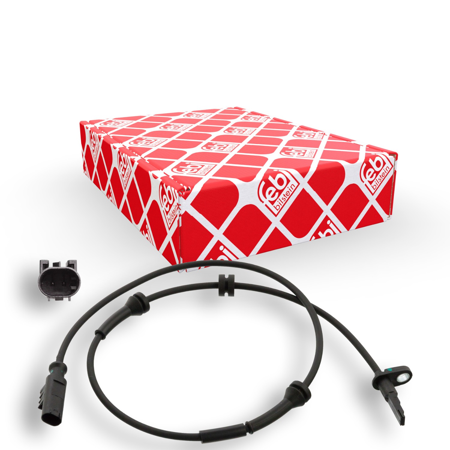 FEBI BILSTEIN Wielsnelheidssensor (ABS) 106472 FEBI BILSTEIN 106472 Abs sensor VOLVO S90 originele