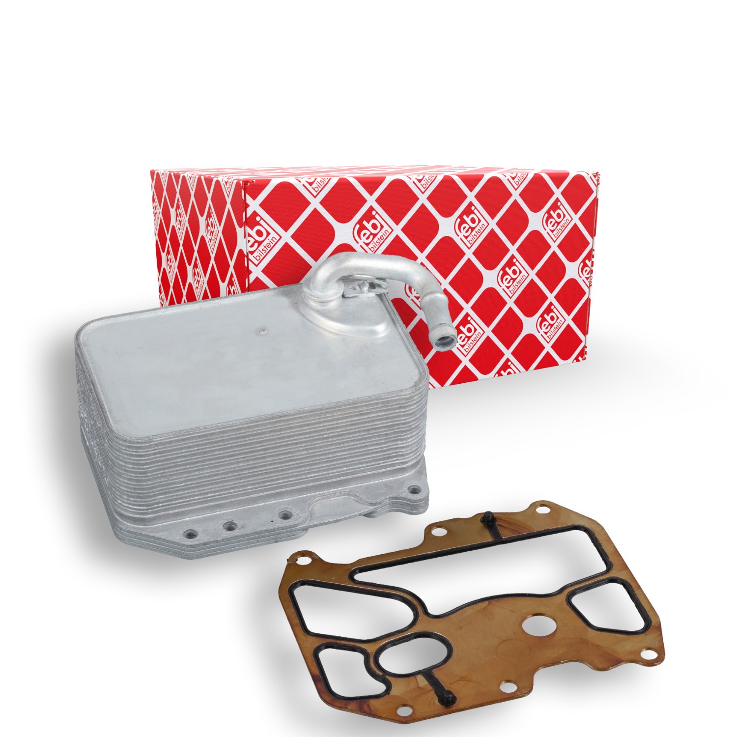 FEBI BILSTEIN Engine oil cooler 106498 106498 FEBI BILSTEIN oil cooler for FORD USA F-250