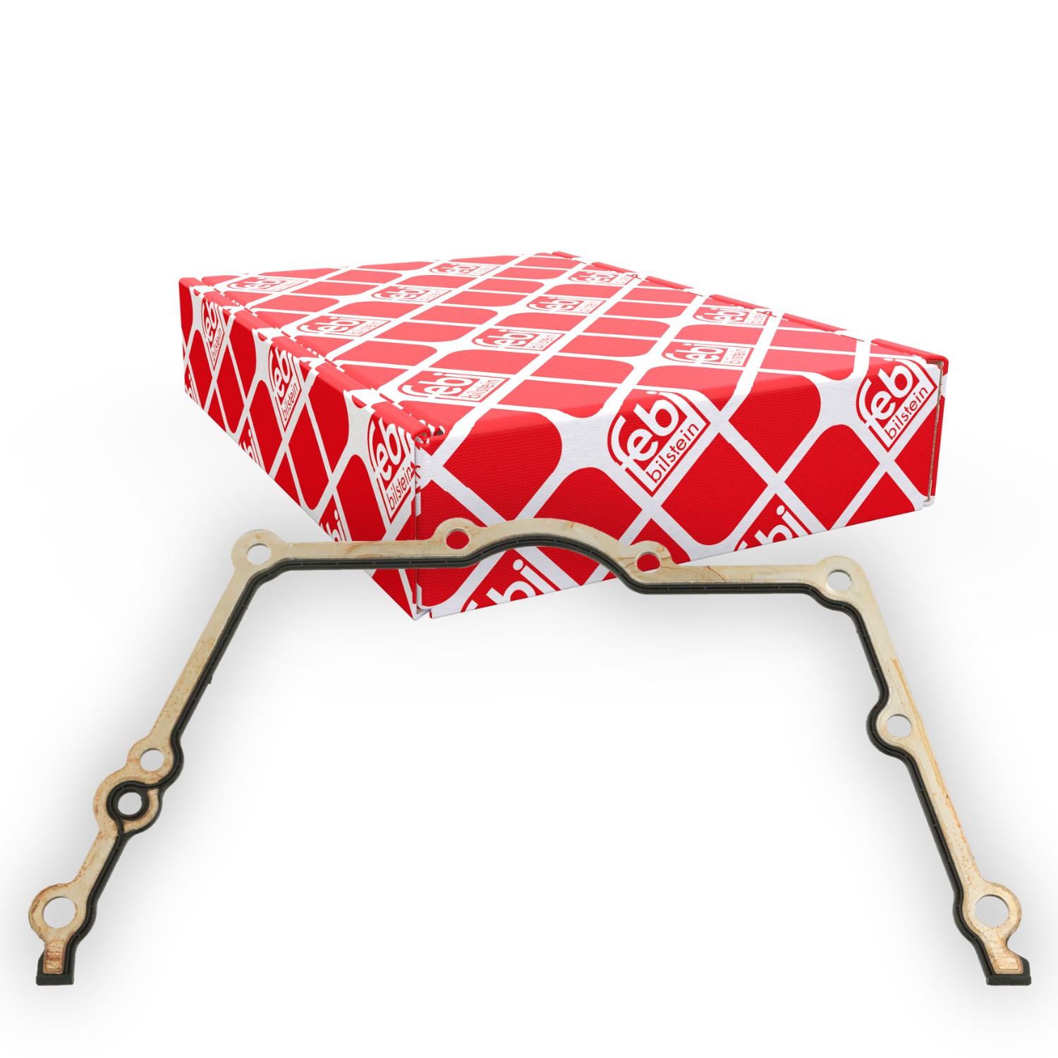 FEBI BILSTEIN Timing cover gasket 106500 BMW X3 FEBI BILSTEIN crankcase gasket set 106500