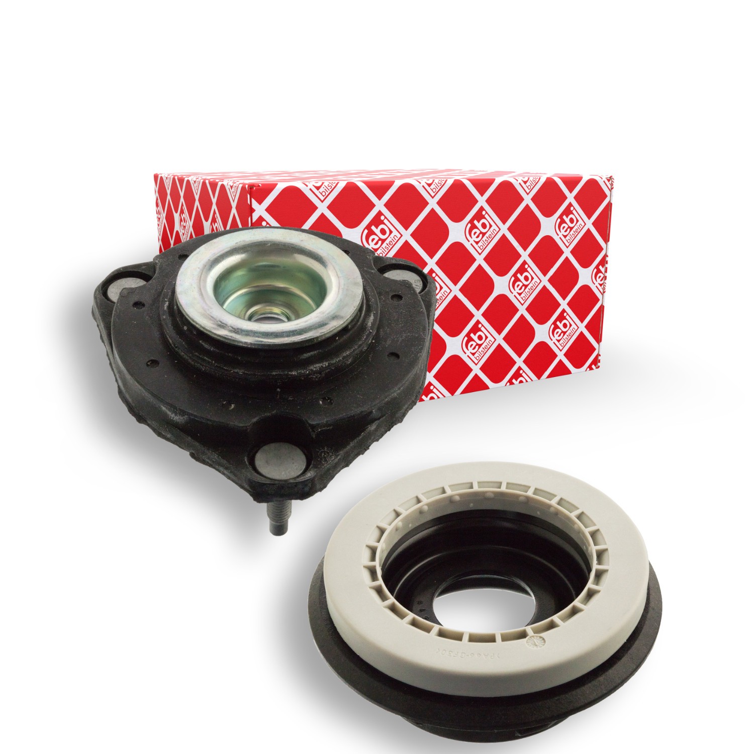 FEBI BILSTEIN Reparatieset, Ring voor schokbreker veerpootlager 106502 Ford SIERRA Schokbreker lager FEBI BILSTEIN 106502