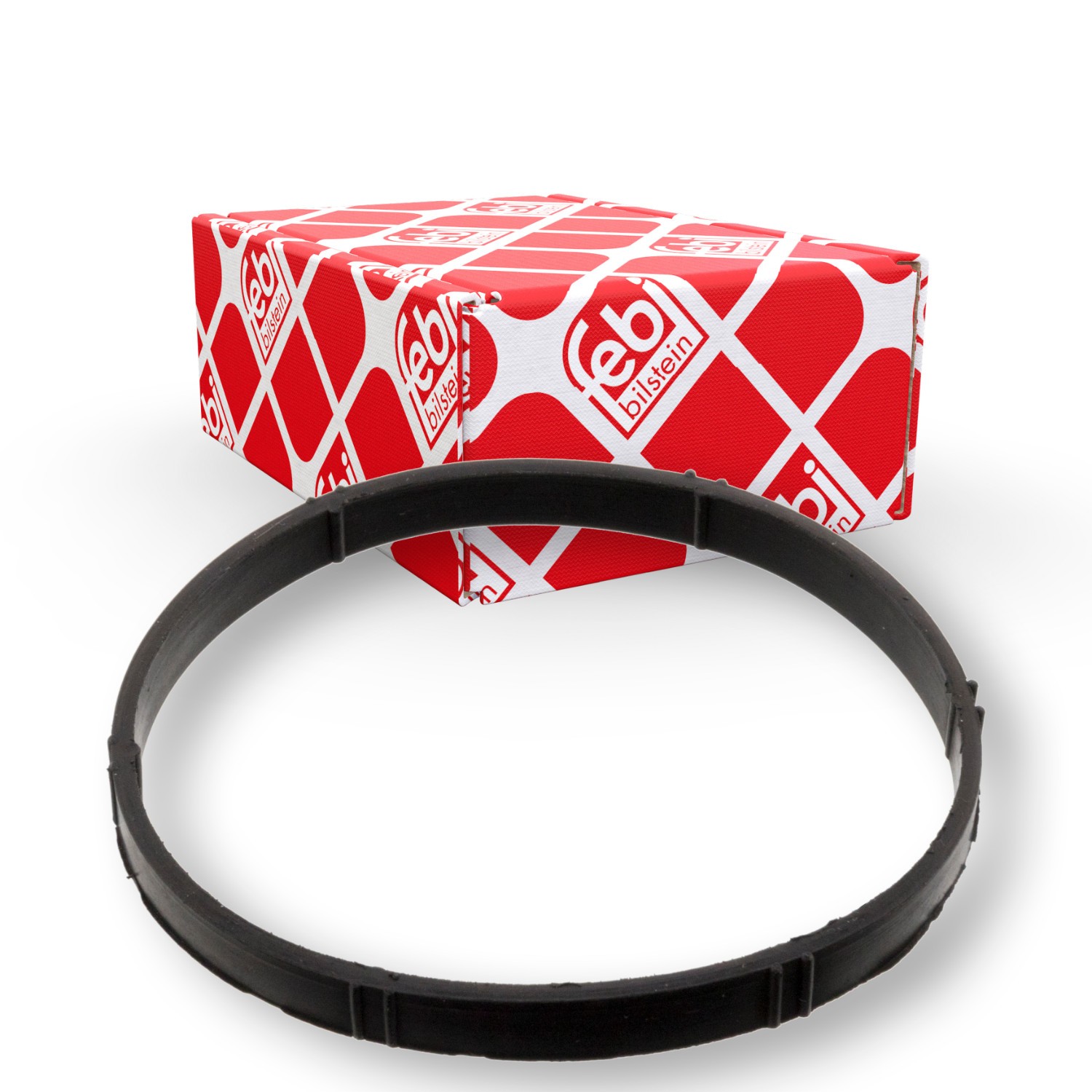 FEBI BILSTEIN Tetning, innsugningsmanifold 106506 Innsugspakning FEBI BILSTEIN Nissan QASHQAI 106506