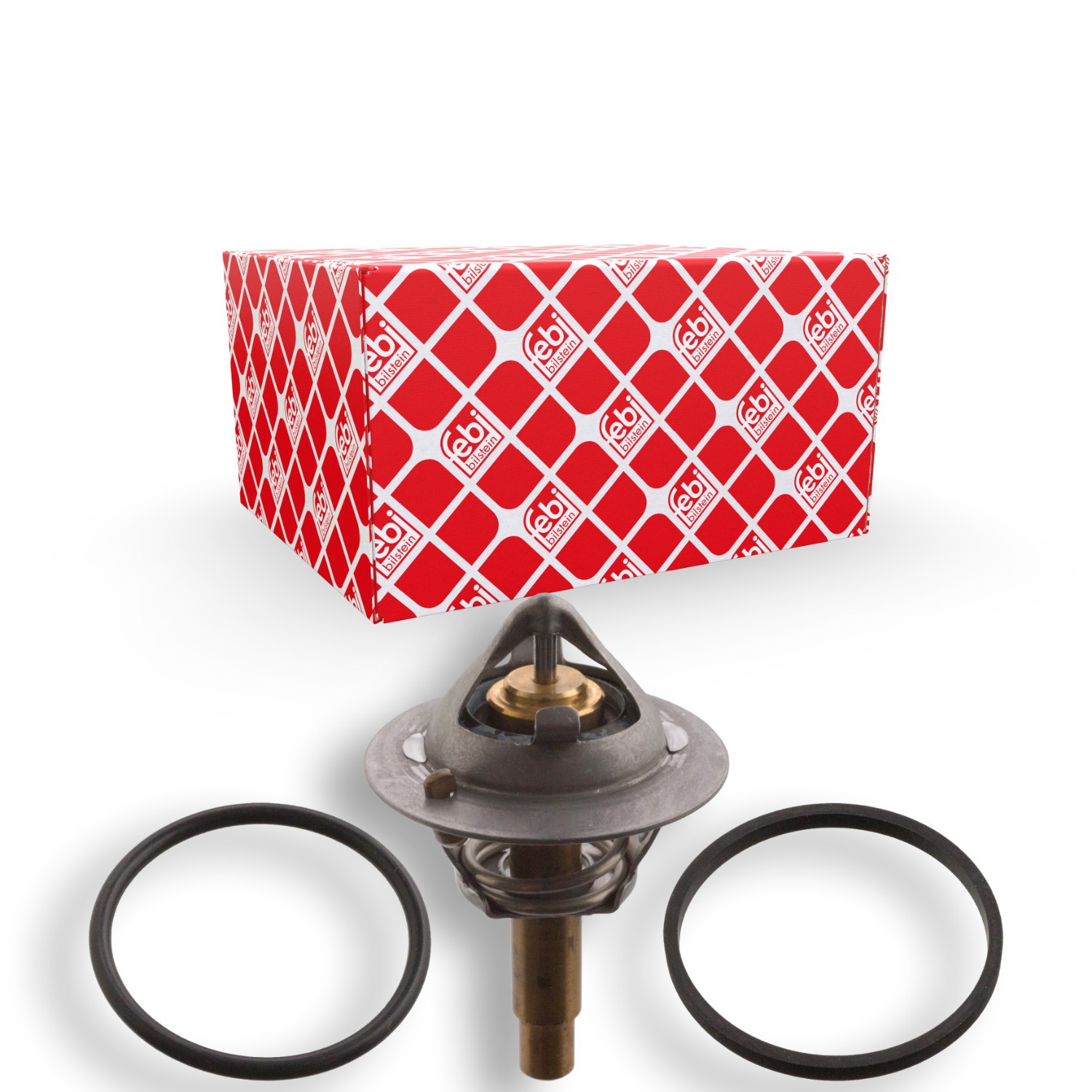 FEBI BILSTEIN Thermostaat, koelvloeistof 106507 Mercedes-Benz CLA Koelwaterthermostaat FEBI BILSTEIN 106507