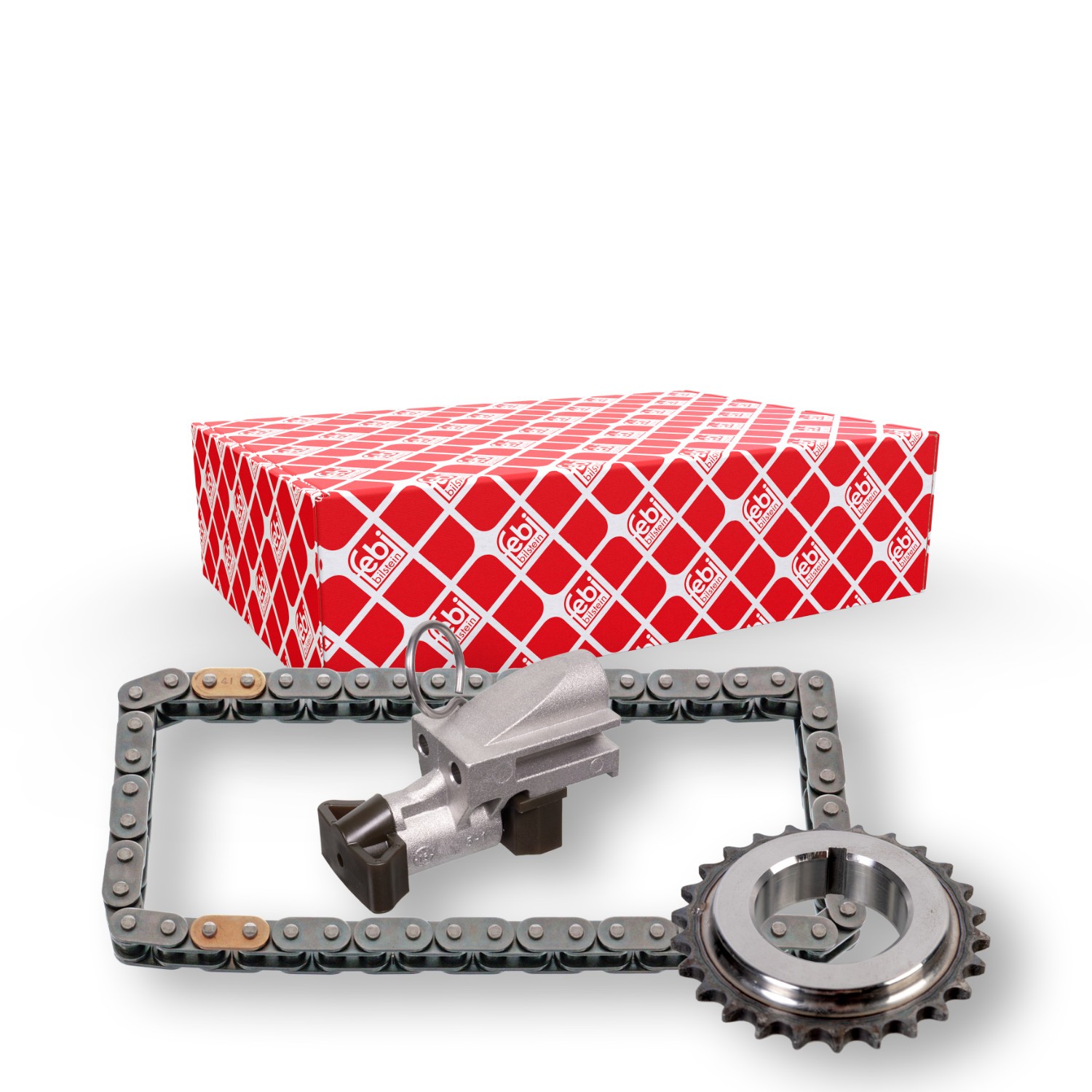 Timing chain kit FEBI BILSTEIN 106514 FEBI BILSTEIN 106514 KIA CARENS 2005 timing chain price