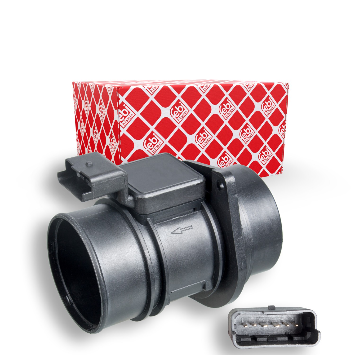 Luftmengdemåler FEBI BILSTEIN 106521 FEBI BILSTEIN 106521: Maf sensor Nissan INTERSTAR 2018