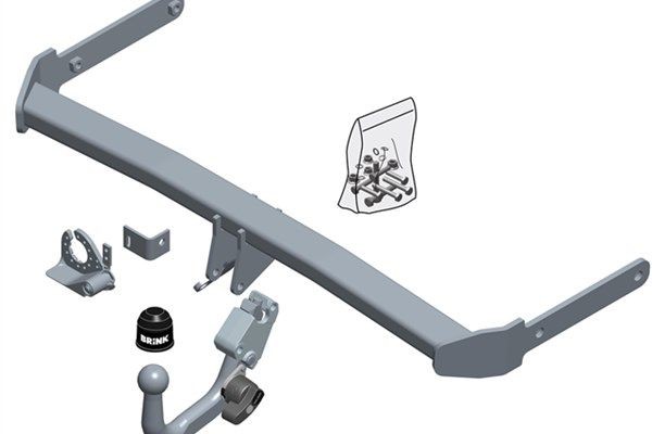 BRINK Towbar 647300 VW ID.3 BRINK towbar 647300