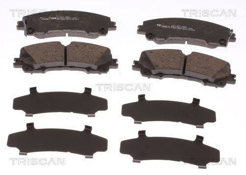 TRISCAN Bromsbelägg 8110 14066 NISSAN bromsbelägg sport TRISCAN 8110 14066
