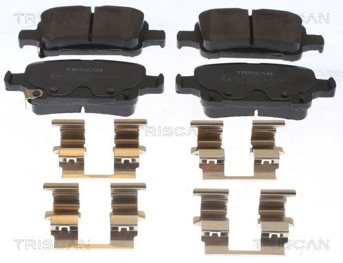 TRISCAN Brake pad set 8110 24893 8110 24893 TRISCAN racing brake pads SSANGYONG