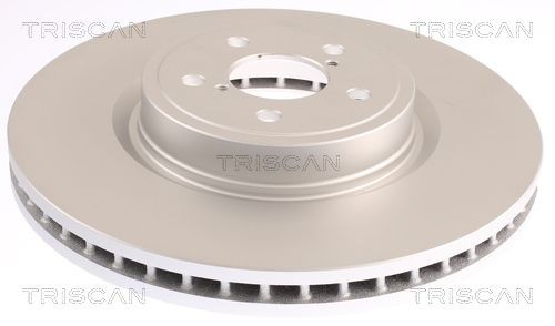 TRISCAN Brake disc 8120 68115C SUBARU XV TRISCAN brake discs 812068115C