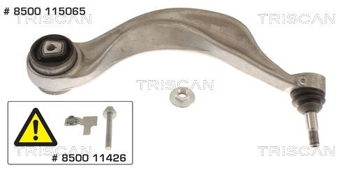 TRISCAN Braccio oscillante, sospensione ruota 8500 115065 8500 115065 costo Braccetti TRISCAN BMW Serie 7