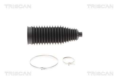 Kaitsekummikomplekt, rooliseade TRISCAN 8500 15016 TRISCAN 8500 15016: Roolilati tolmukaitse Jeep GRAND CHEROKEE 2009