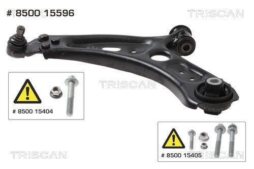 TRISCAN Neatkarīgās balstiekārtas svira, Riteņa piekare 8500 15596 8500 15596 Svira FIAT STILO TRISCAN