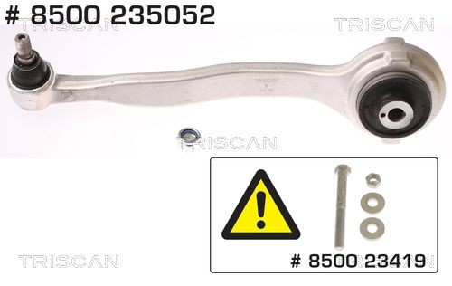 TRISCAN Bærearm 8500 235052 Bærearm TRISCAN CLS 8500 235052 billig