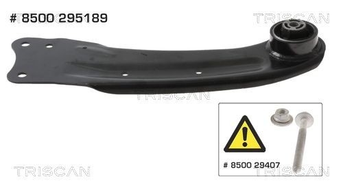 TRISCAN Neatkarīgās balstiekārtas svira, Riteņa piekare 8500 295189 Svira TRISCAN Volkswagen CORRADO 8500 295189