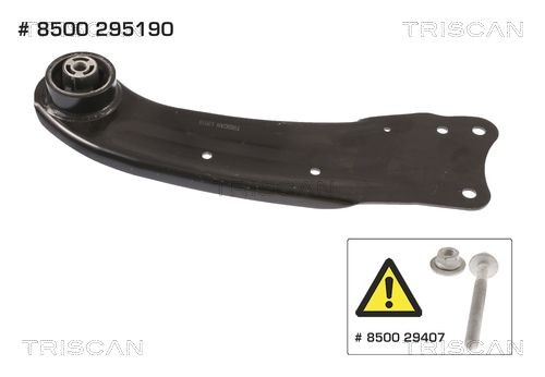 TRISCAN Bærearm 8500 295190 Bærearm TRISCAN LUPO 8500 295190 billig