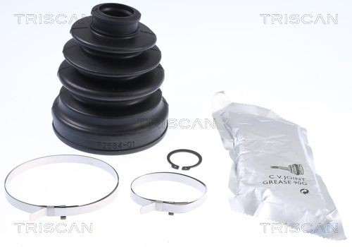 TRISCAN Asmanchetten set 8540 29931 8540 29931 Asmanchet TRISCAN SEAT MARBELLA