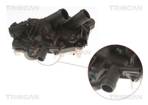 Vattenpump TRISCAN 8600 29087 TRISCAN 8600 29087: Vattenpump Seat TOLEDO 2019