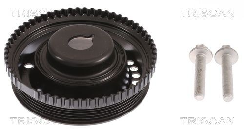 TRISCAN Remskive, veivaksel 8643 24007 TRISCAN Remskive veivaksel 8643 24007 erfaring