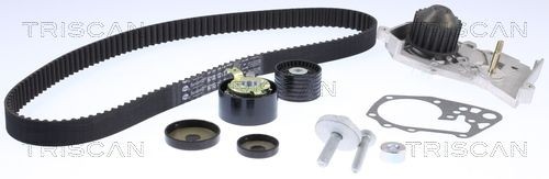 TRISCAN Vesipumppu + jakohihnasarja 8647 250014 8647 250014 TRISCAN Jakohihnasarja Nissan ALMERA hinta