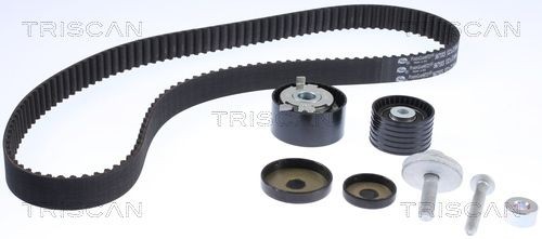 TRISCAN Tandremssæt 8647 25047 Tandremssæt TRISCAN FLUENCE 8647 25047 billig