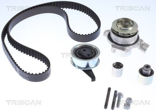 TRISCAN Distributieriem set + waterpomp 8647 290512 8647 290512 Distributieriem set + waterpomp TRISCAN VOLKSWAGEN BORA