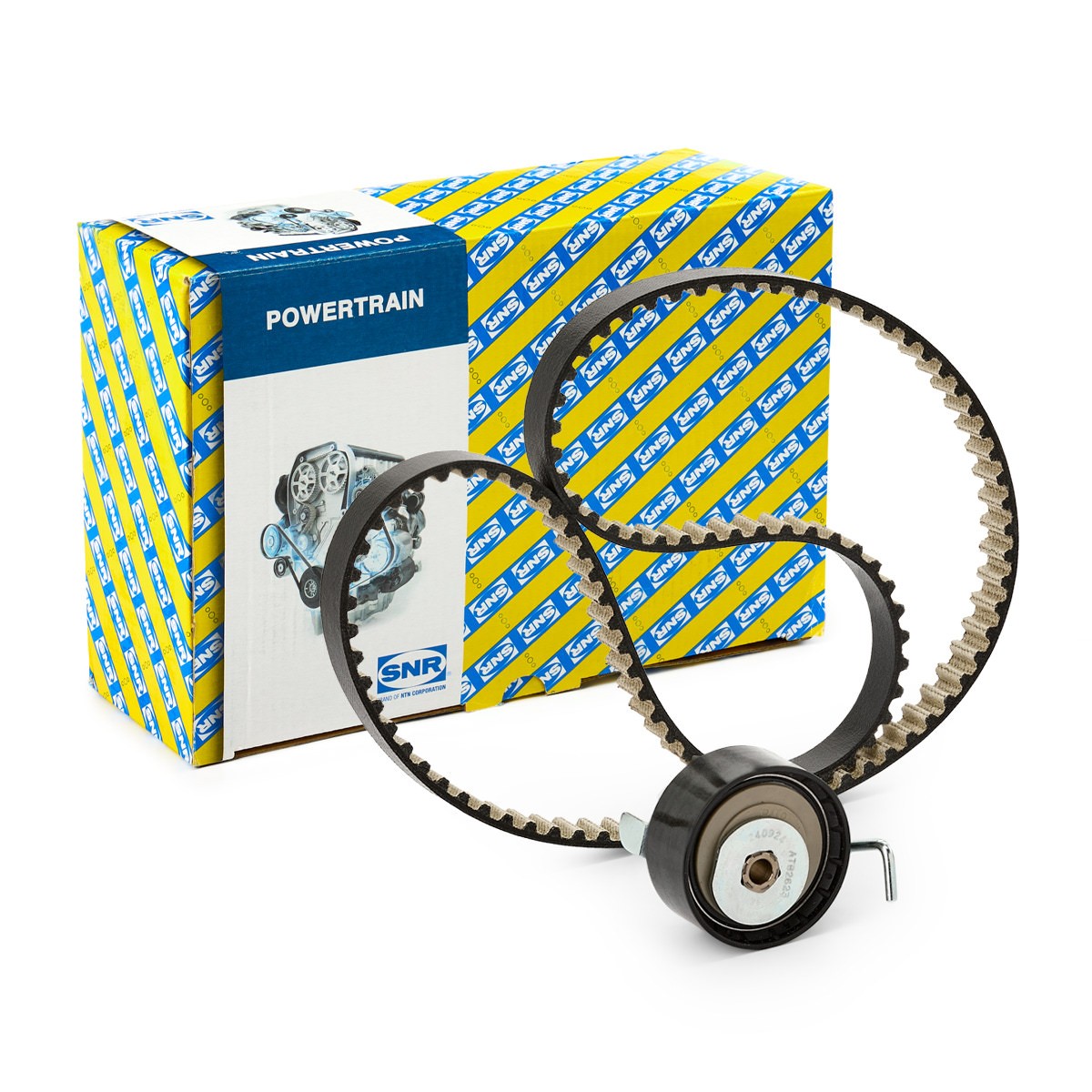 SNR Hammasrihma komplekt KD452.29 SNR KD452.29 Hammasrihma Ford Transit Courier Van hind