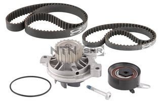SNR Kit cinghia distribuzione, pompa acqua KDP457.600 SNR KDP457.600 Kit distribuzione con pompa acqua California Westfalia T4 Bus (7DJ, 7DK, 70J) prezzo