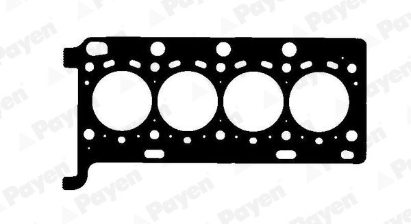 PAYEN Tetning, topplokk AH7880 Topplockspackning PAYEN Fiat UNO AH7880