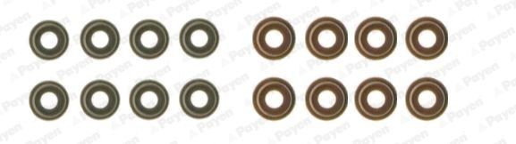 Pakningssett, ventilstamme PAYEN HR5136 PAYEN HR5136 Ventiltetning MAZDA 626 2003