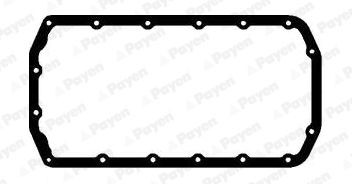 PAYEN Pakning, bundkar JH5203 PAYEN JH5203 Bundkarpakning DACIA LOGAN originale